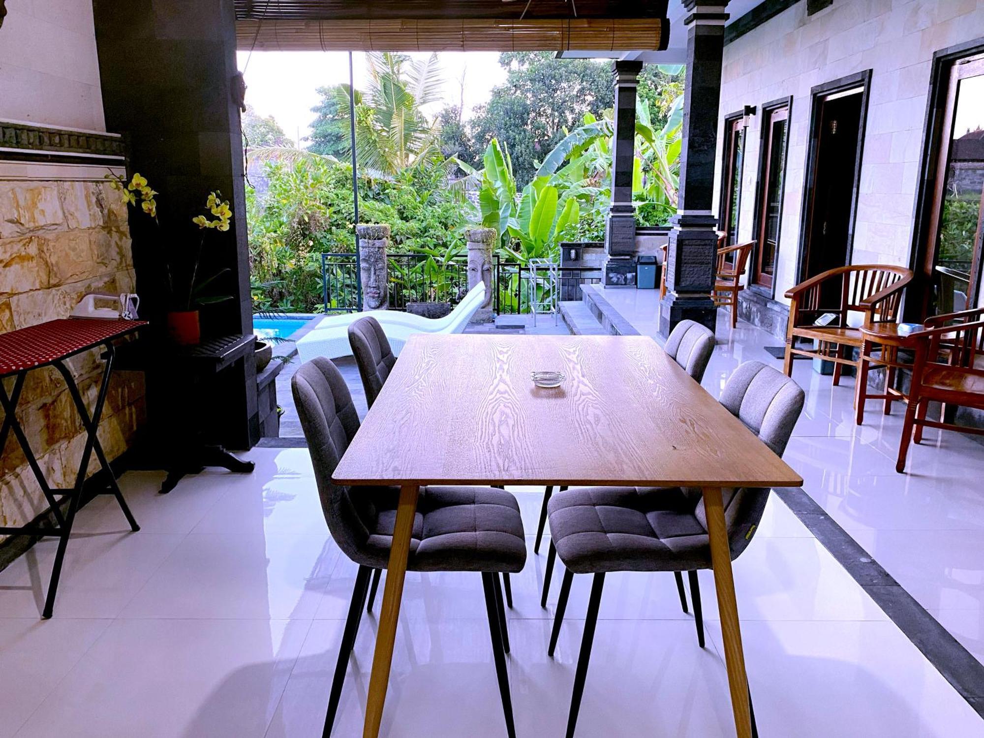 The Lod Villa Ubud Zewnętrze zdjęcie